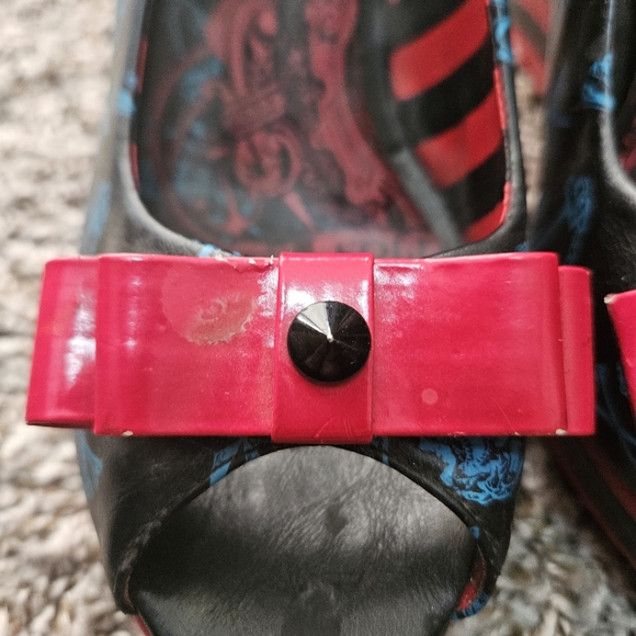 Reserved!! Iron Fist Platform Wedge Heels - Picture 3 of 8